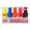 Picture of CREATE it! Nail Polish Neon 5-Pack